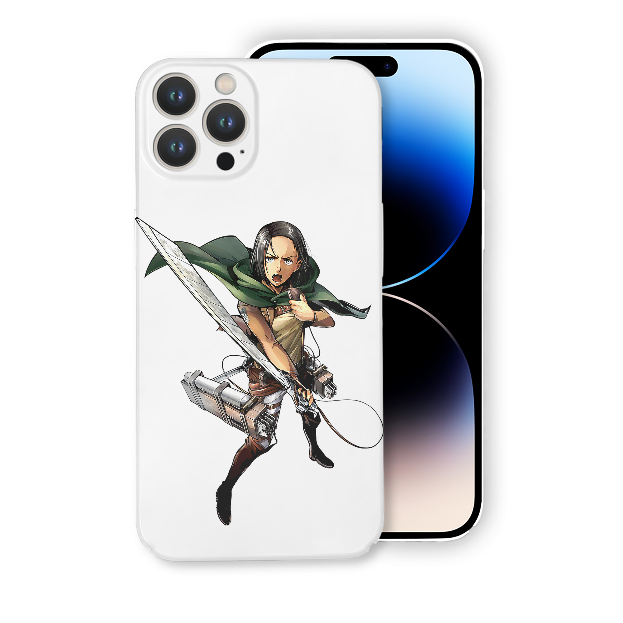 （画像用） 進撃の巨人 Attack on Titan 【iPhone 14シリーズ対応】ハードケース